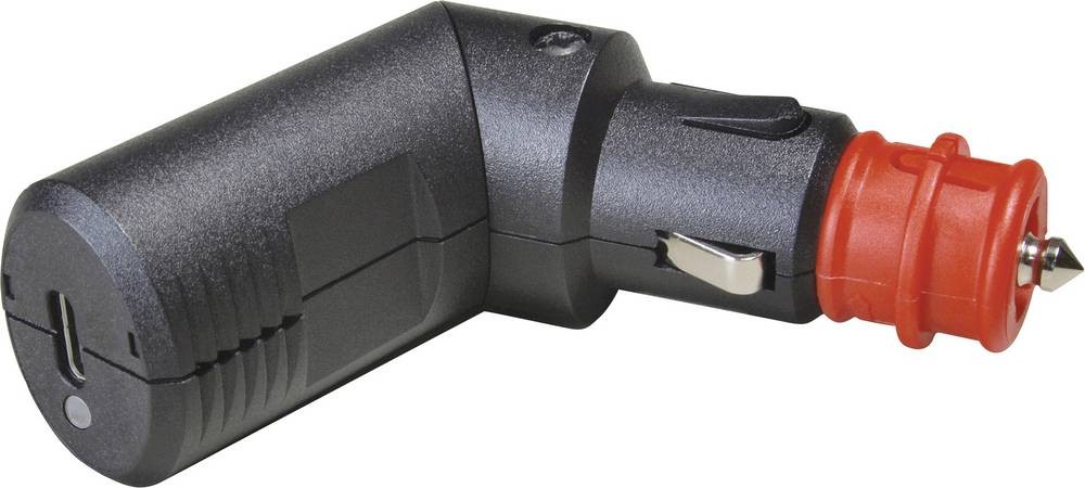 ProCar Winkelbarer USB-C Ladestecker PD/QC 60 Watt 12 V, 24V