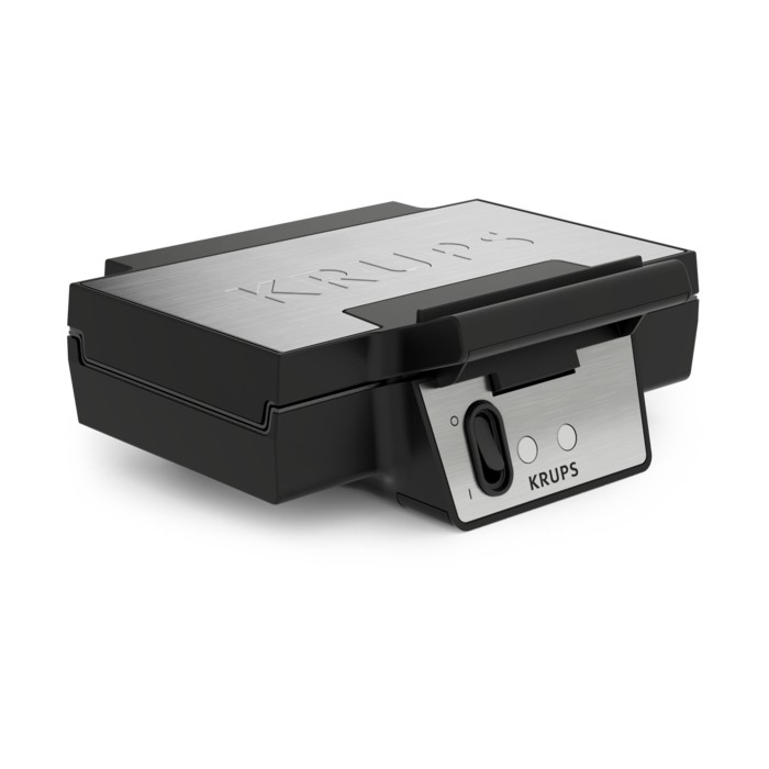 Krups FDK2 2 waffle(s) 850 W Black - Krups FDK2, 2 waffle(s), Square,
