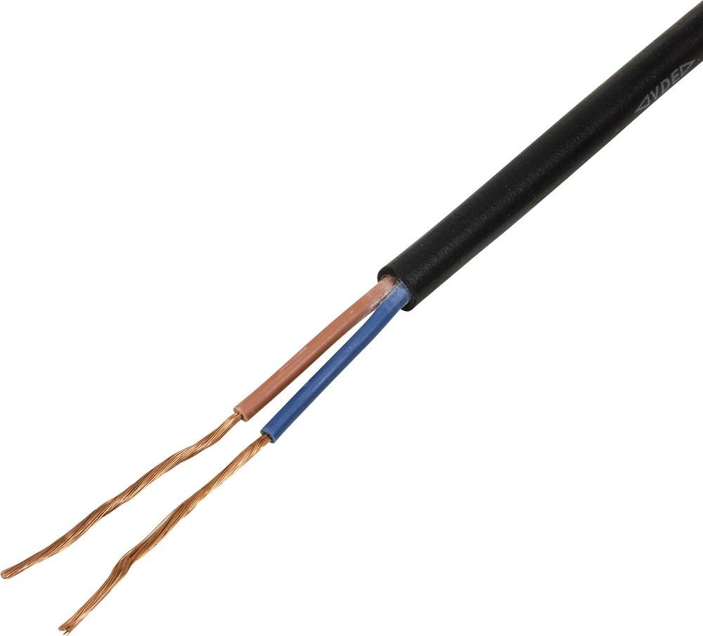 TRU COMPONENTS TC-13389168 Gummischlauchleitung H05RN-F 2 x 1mm²