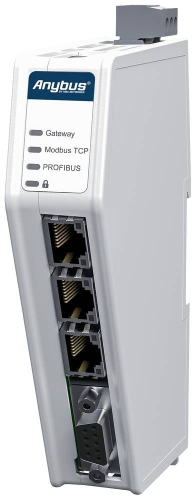 Anybus ABC3200 Schnittstellen-Wandler Gateway, Modbus-TCP, Profibus