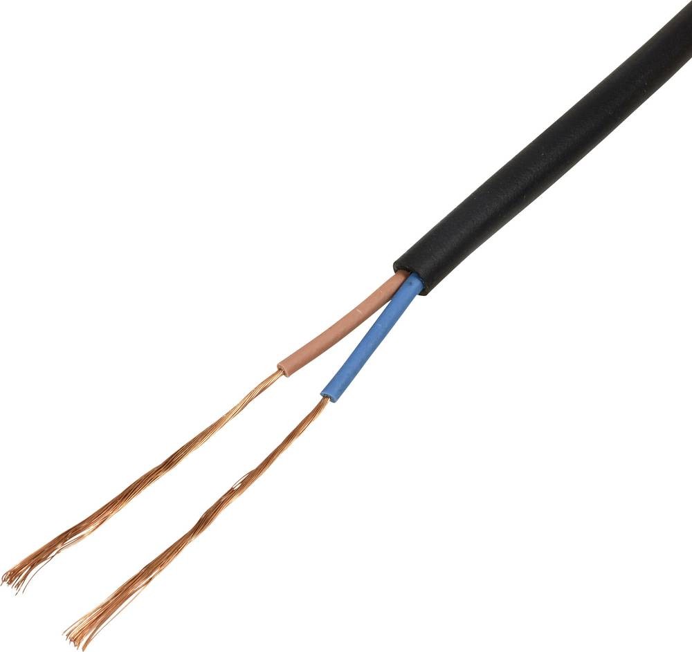 TRU COMPONENTS TC-13389156 Gummischlauchleitung H05RN-F 2 x 0.75mm²