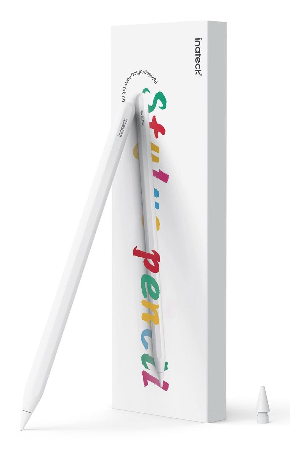 inateck Stylus Pen für iPad Pro/Mini/6-10 Eingabestift weiß