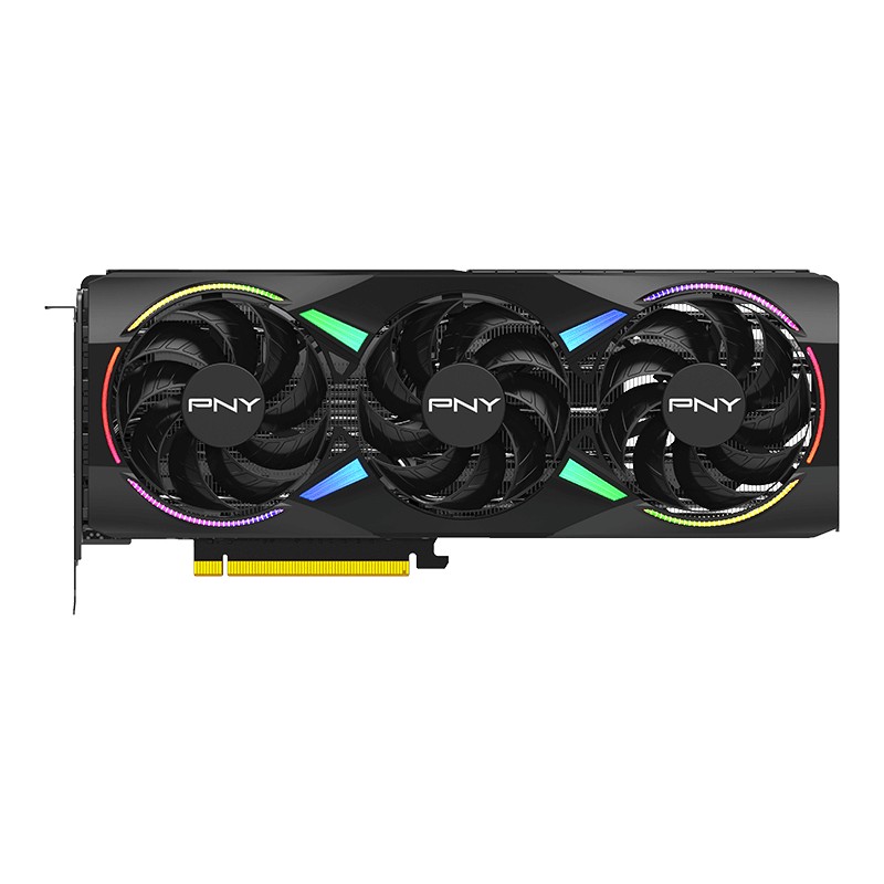 PNY RTX5070 ARGB OC Triple Fan 12GB GDDR7 3xDP,1xHDMI