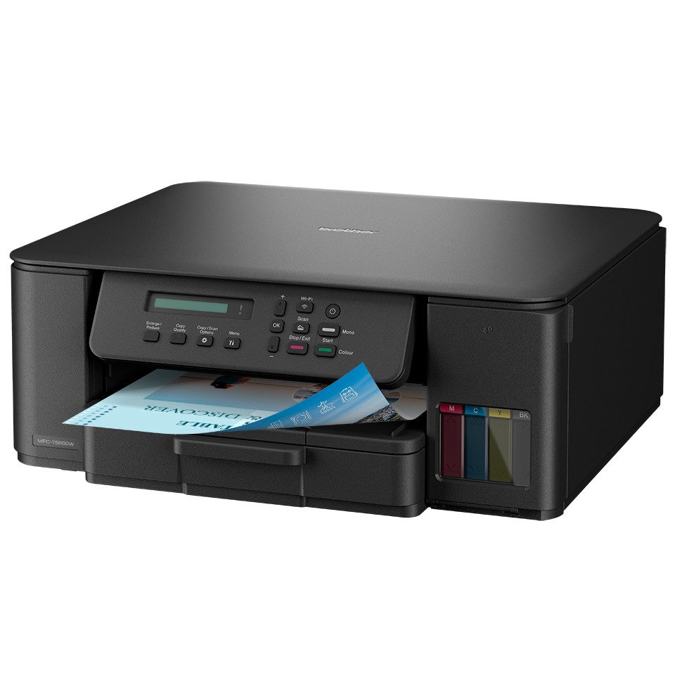 Brother Tankbenefit Compact 3-in-1 Ink Tank Printer DCP-T580DW -