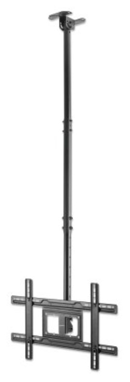 Manhattan Soporte de techo para TV/monitores, para pantallas de 37" a