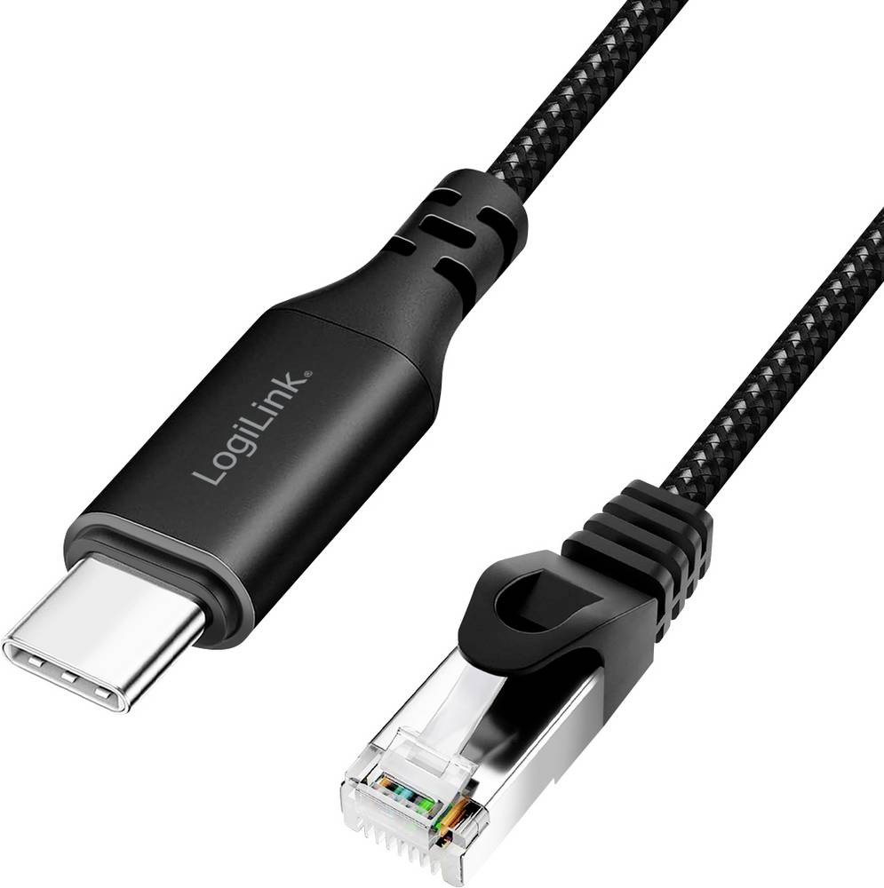 LogiLink CU0417 cable de red Negro 15 m Cat6 S/FTP (S-STP) - LogiLink