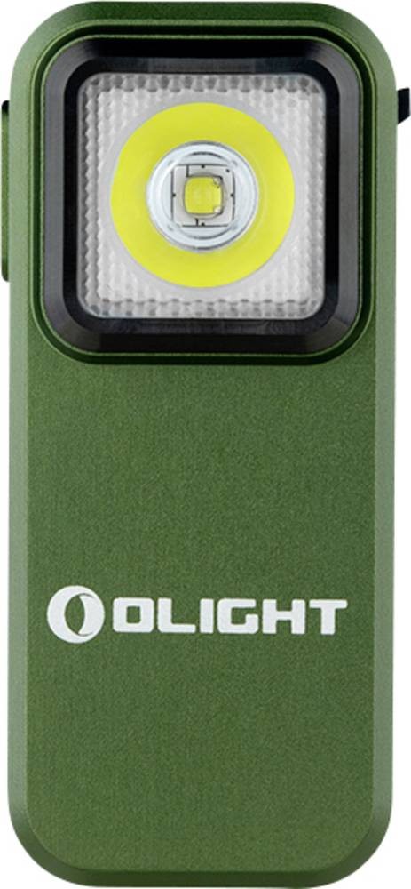 OLight 12972 Oclip green Mobile Kleinleuchte LED