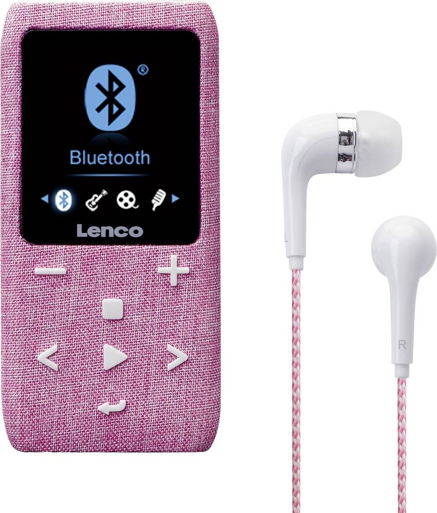 Lenco Xemio-861 MP4 player 8 GB Pink - Lenco Xemio-861, MP4 player, 8