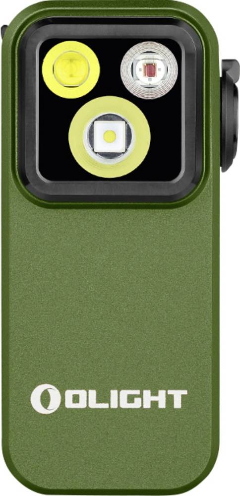 OLight 12974 Oclip Pro green Mobile Kleinleuchte LED green