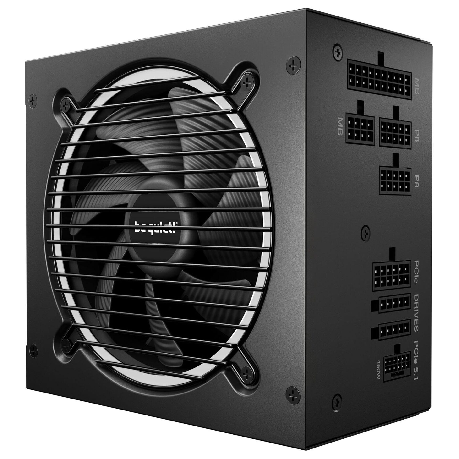 BeQuiet PURE POWER 13M 650W PC Netzteil 650W ATX
