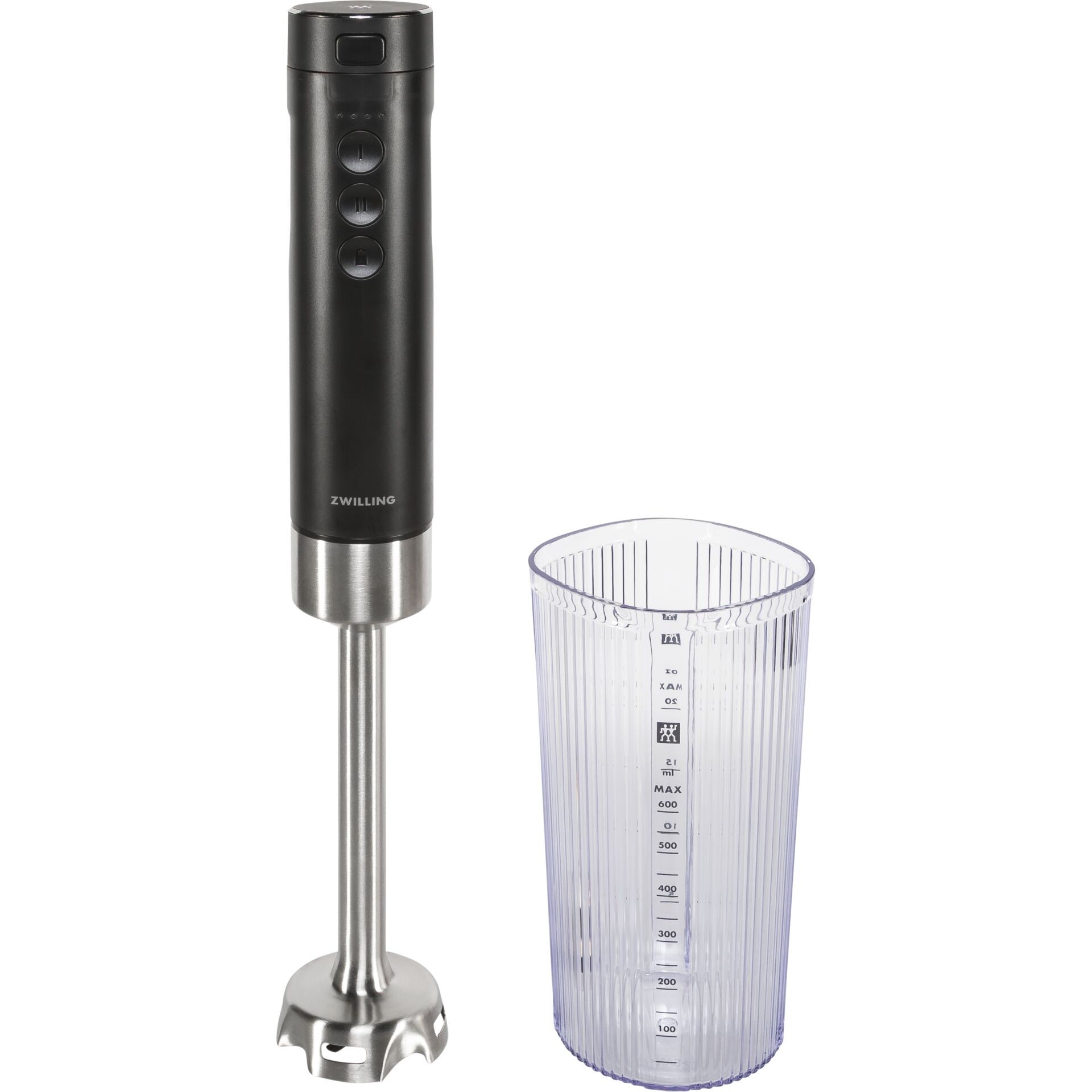 ZWILLING 1030457 mixeur Batteur à main 250 W Noir - ZWILLING 1030457,