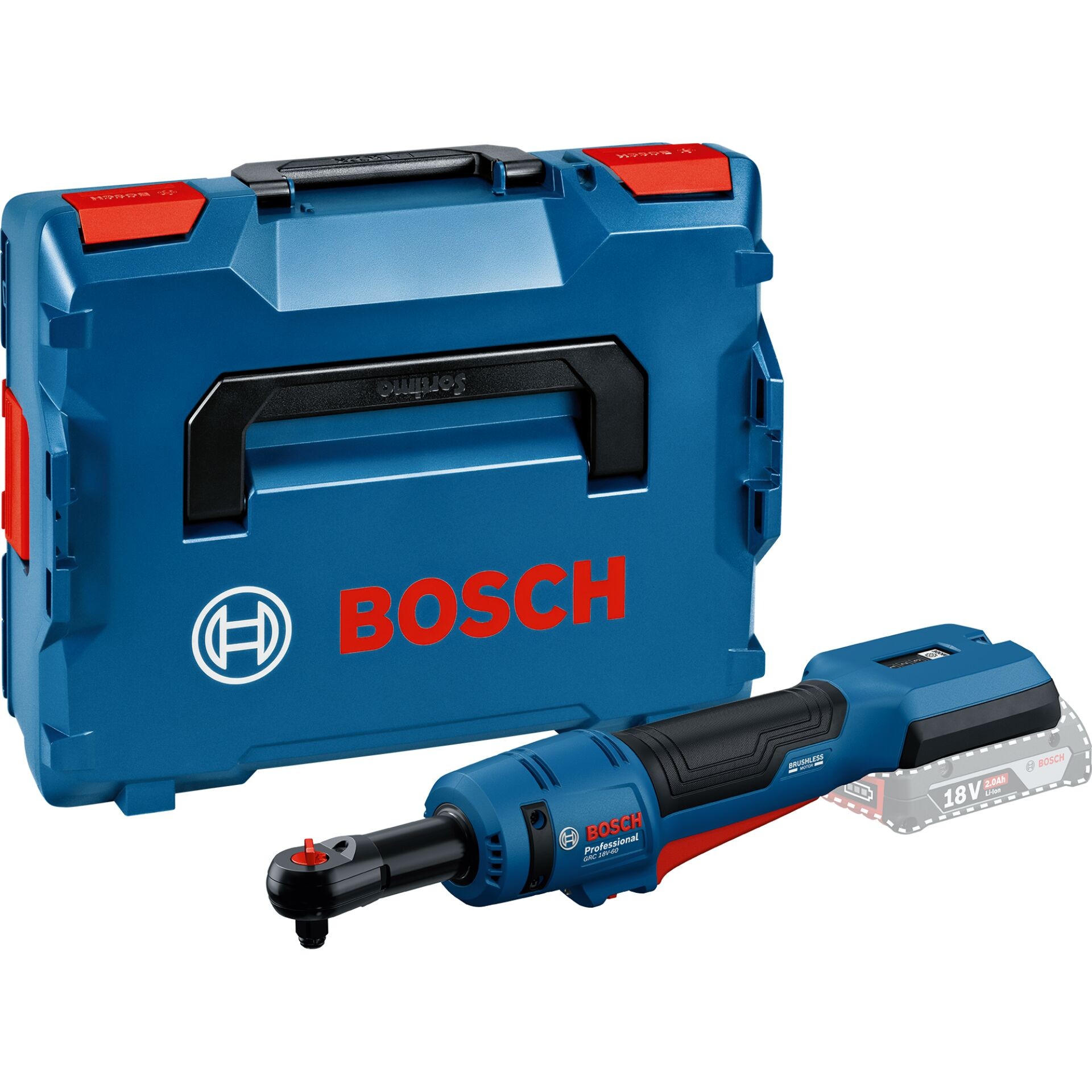 Bosch Professional GRC 18V-60 06019N8001 Akku-Ratschenschrauber 18V
