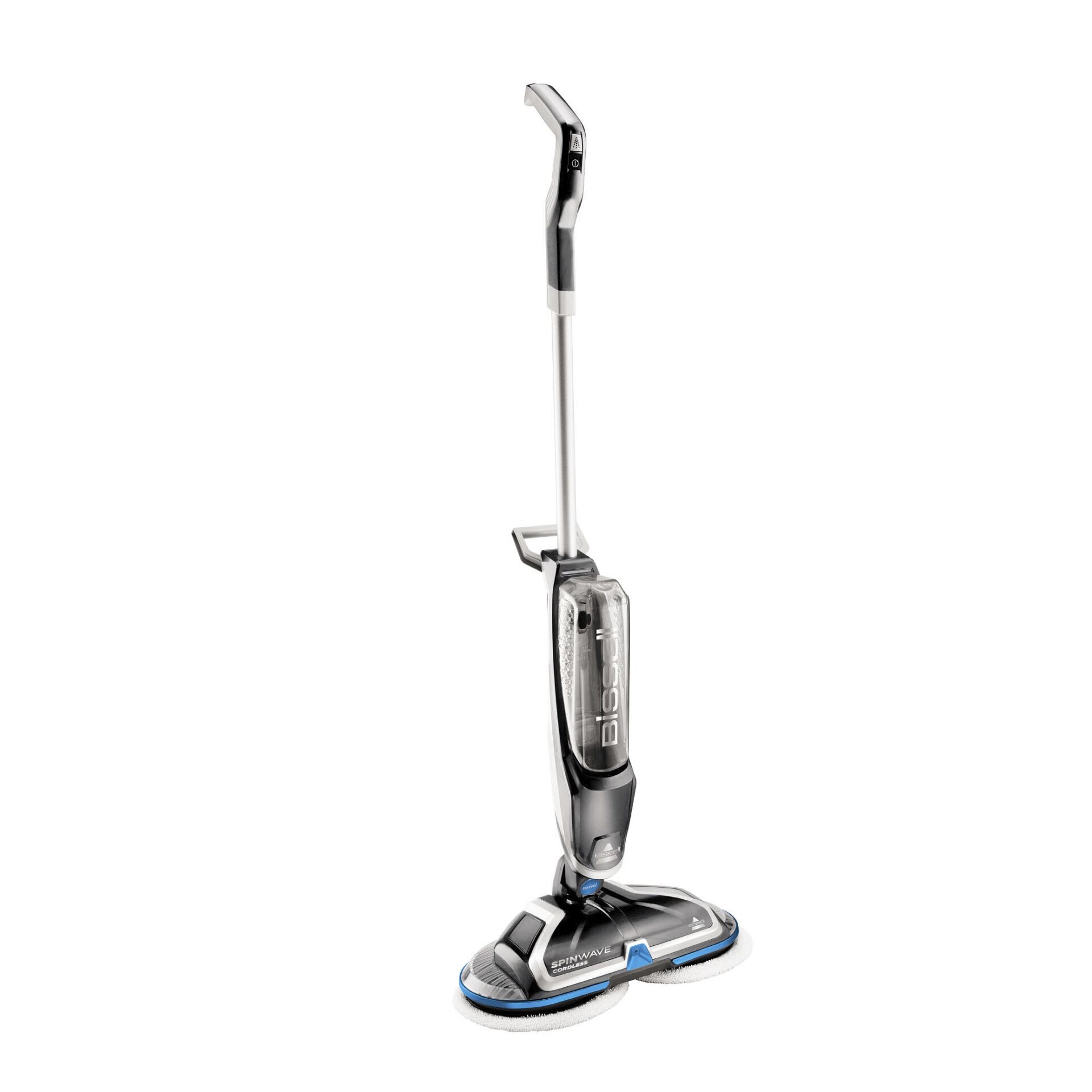 BISSELL 2240n SpinWave Cordless, 18/8 Stainless Steel, Black