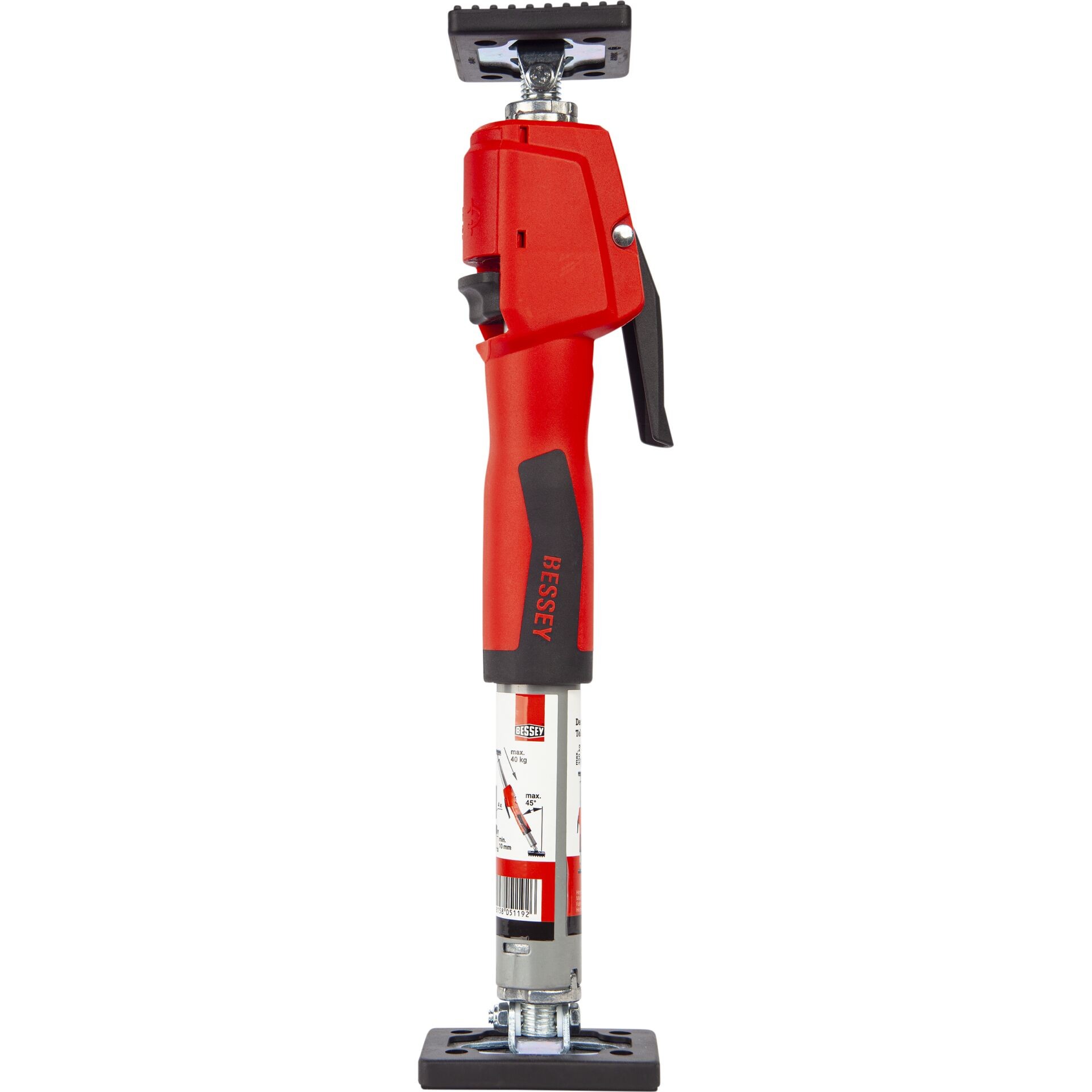Bessey STE55 Baustütze Längenverstellung: 400 - 550mm Tragkraft (
