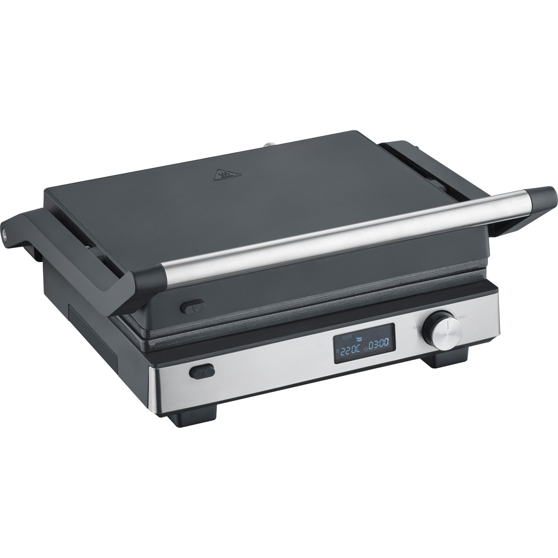 Severin KG 2380 contact grill - Severin KG 2380, Black, Silver,