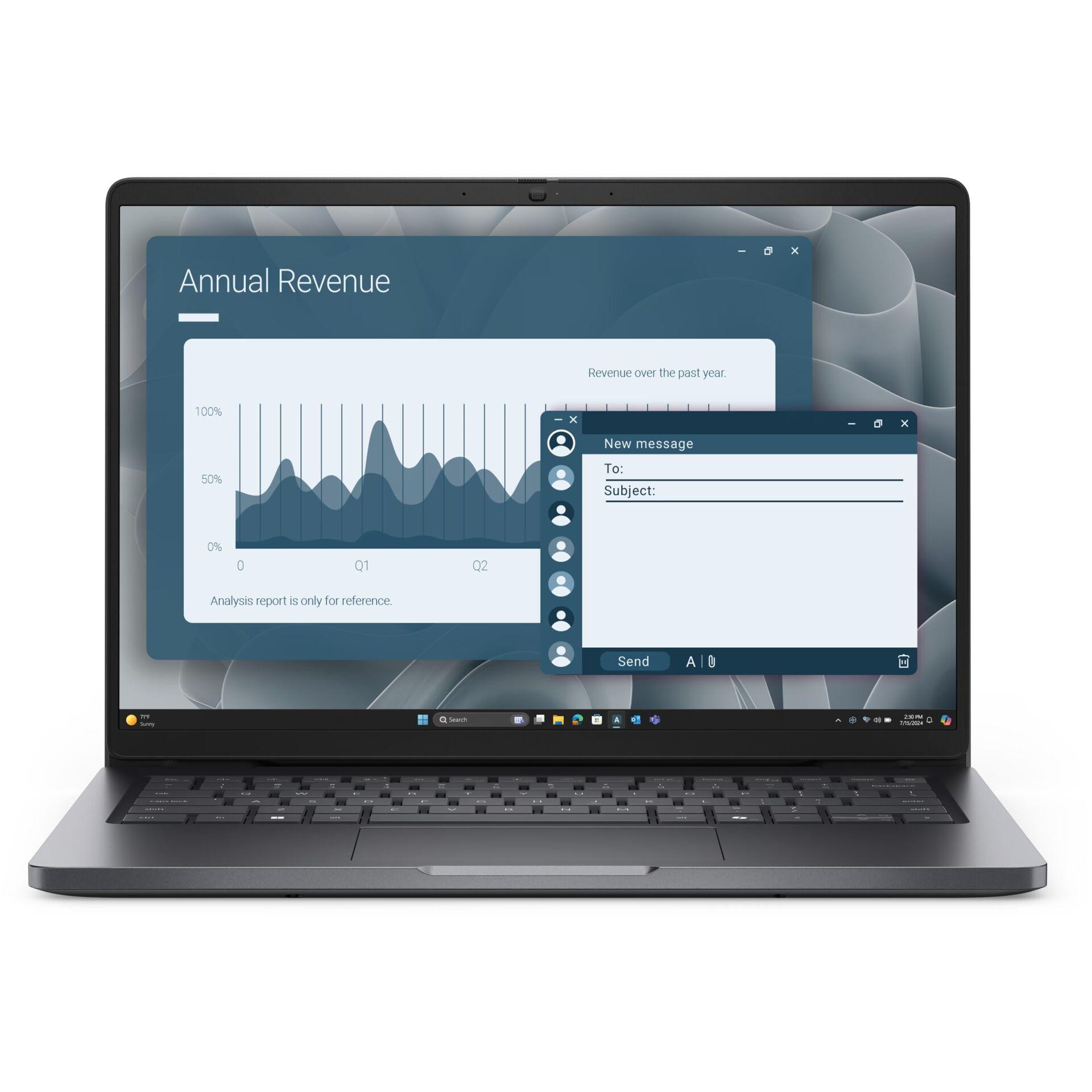 Dell Pro 14 PC14255 AMD Ryzen AI 7 PRO 350 Notebook 35,6 cm (14")