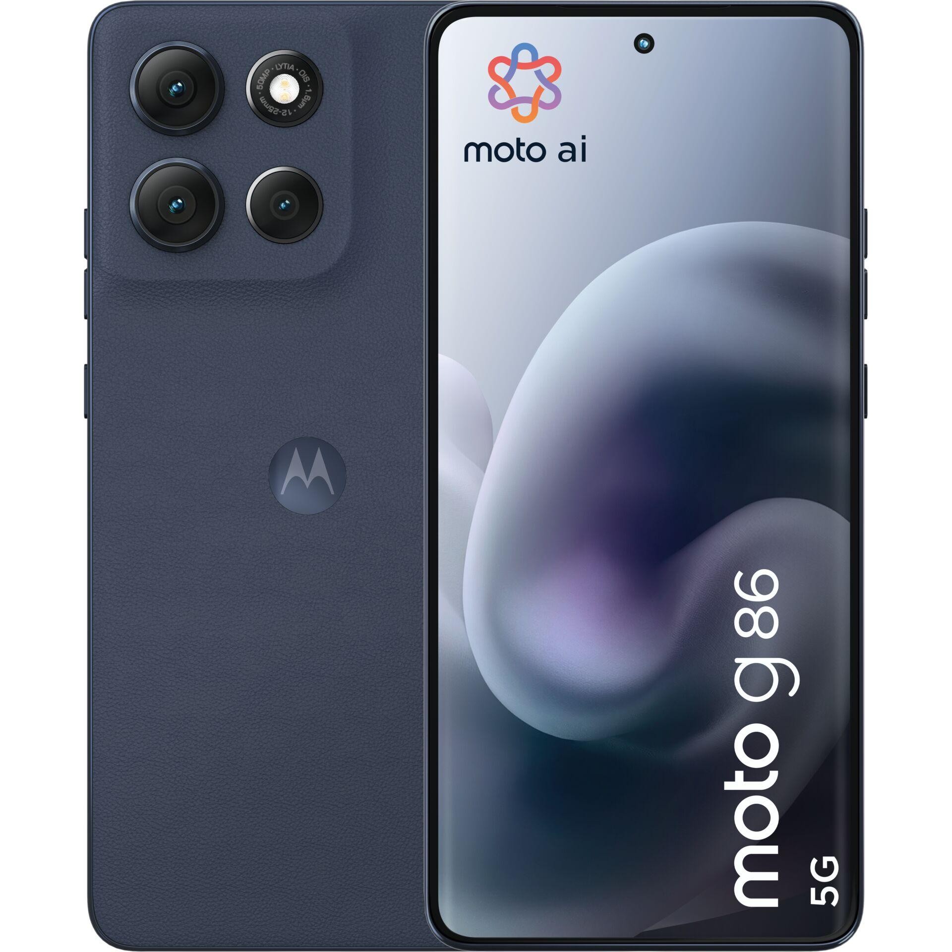 Motorola moto g86 5G 16.9 cm (6.67") Dual SIM Android 15 USB Type-C 8