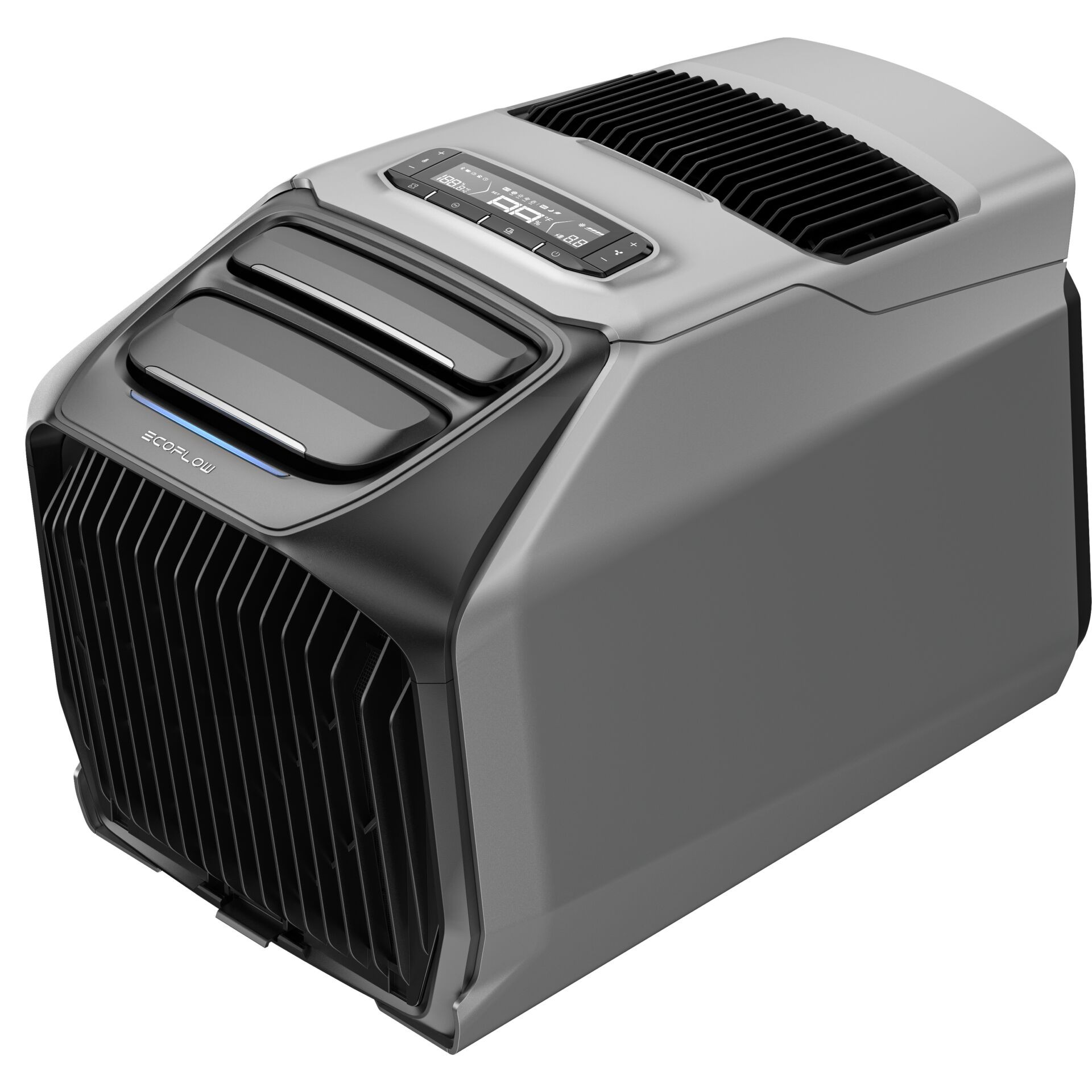 EcoFlow EFWAVE3-EU-NBOX portable air conditioner 58 dB Black -