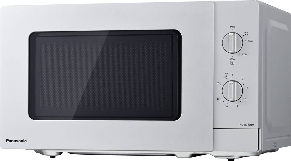 Panasonic NN-SM23QMEPG Mikrowelle Silber 800W Grillfunktion