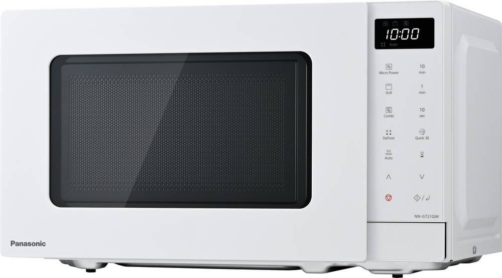 Panasonic NN-GT21QWEPG microonda blanco 800W LCD-Display,