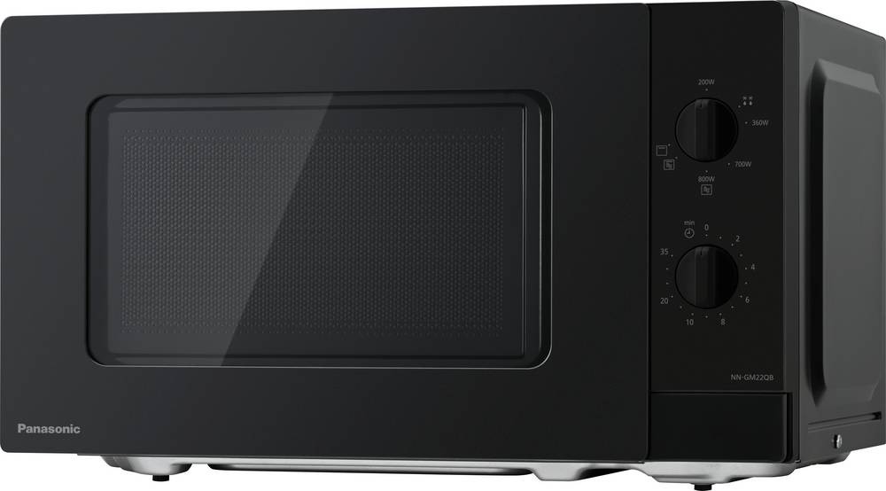 Panasonic NN-GM22QBEPG Mikrowelle Acryl, Grau 800W
