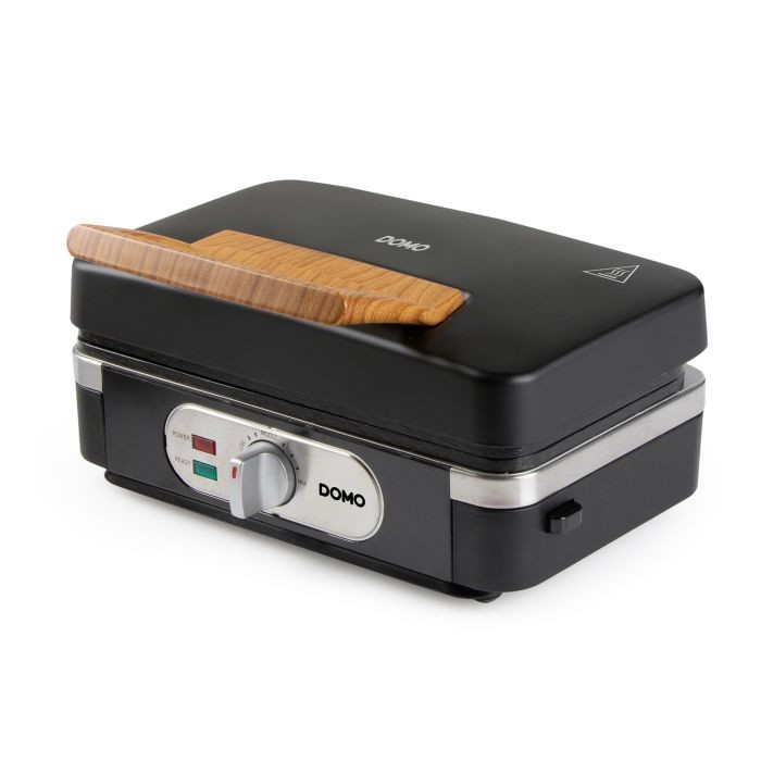 Domo DO9278C gaufrier et appareil à croque-monsieur 1100 W Noir -