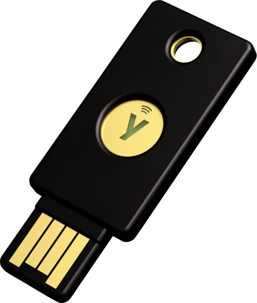 Yubico NIST Validated USB-A NFC YubiKey 5 FIPS Security Key - Yubico
