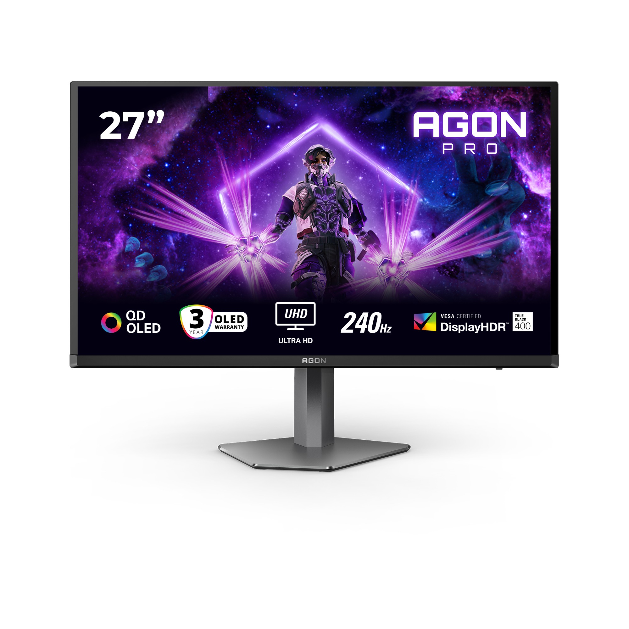 AOC G2 AG276UZD computer monitor 67.3 cm (26.5") 3840 x 2160 pixels