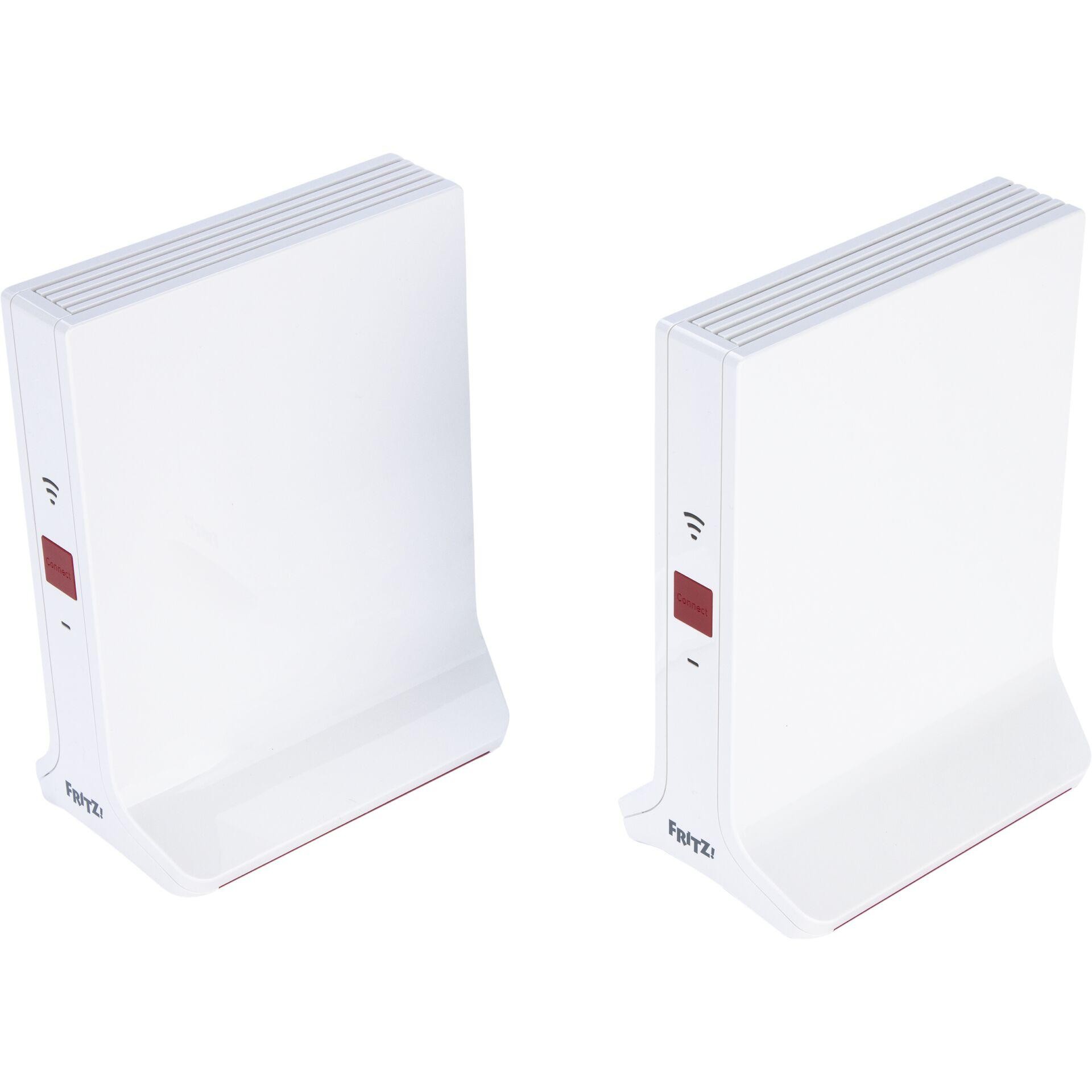 Mesh Set 4200 Dual-band (2.4 GHz / 5 GHz) Wi-Fi 6E (802.11ax) Red,