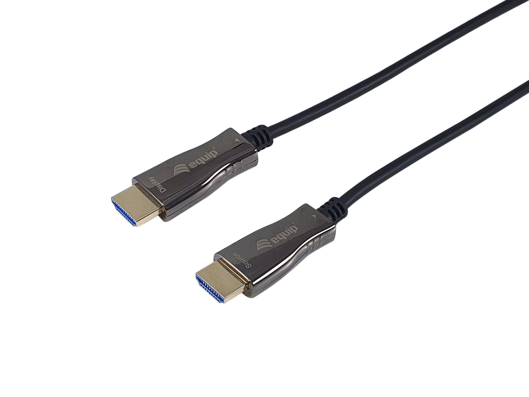 Equip HDMI 2.0 Active Optical Cable, 20m, 4K/60Hz - Equip HDMI 2.0
