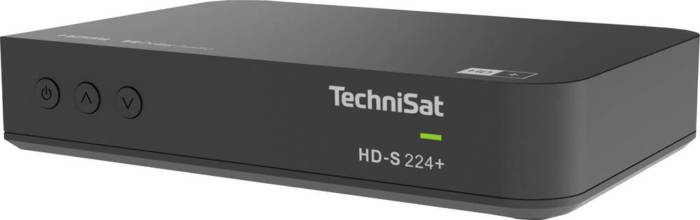 TechniSat HD-S 224+ Satellite Black - TechniSat HD-S 224+, Satellite,