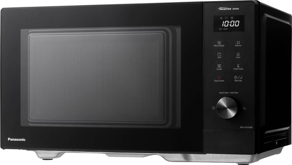 Panasonic NN-GD35QBEPG microwave black 1300W