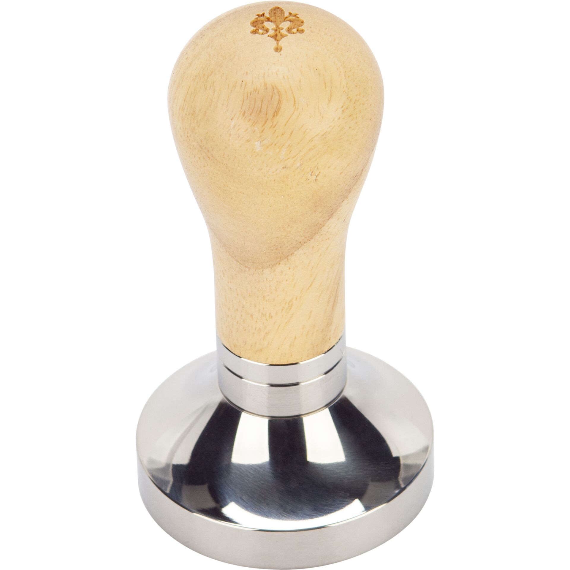 Eureka Tamper 58mm, Eichenholz