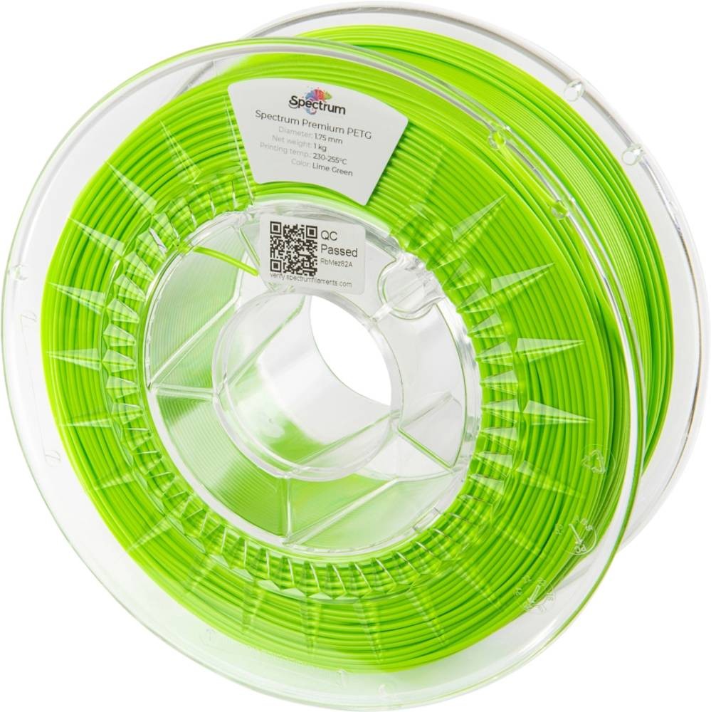 Spectrum Filaments PET-G Premium 1.75mm PETg (polyéthylène téré