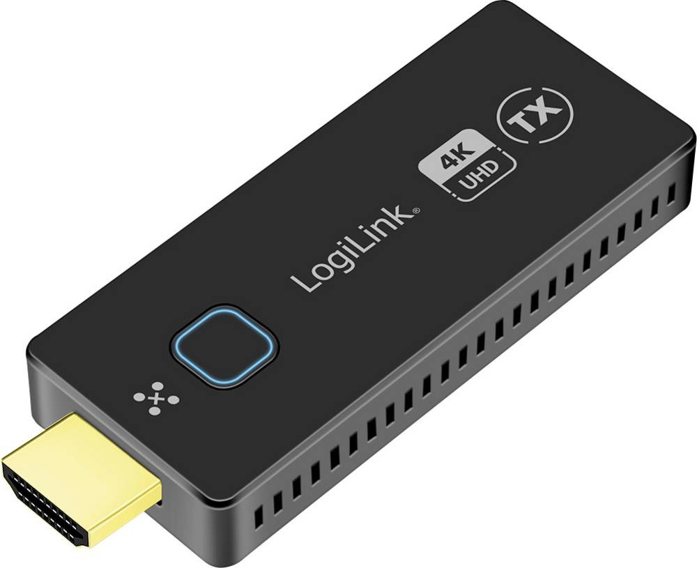 LogiLink HDW0111AT moltiplicatore AV Trasmettitore AV Nero - LogiLink