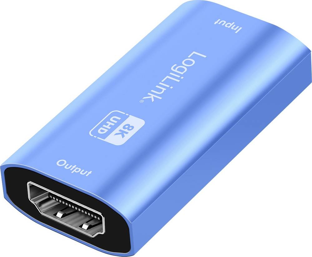 LogiLink HD0064 HDMI-Repeater Blau