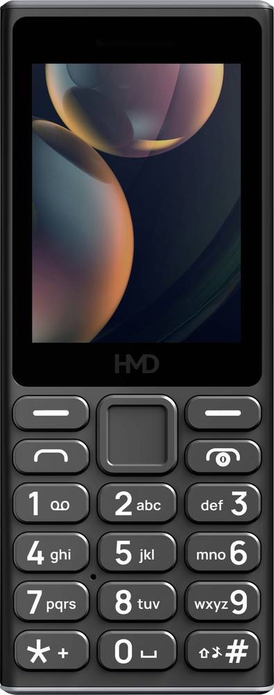 HMD 105 4G Handy Schwarz