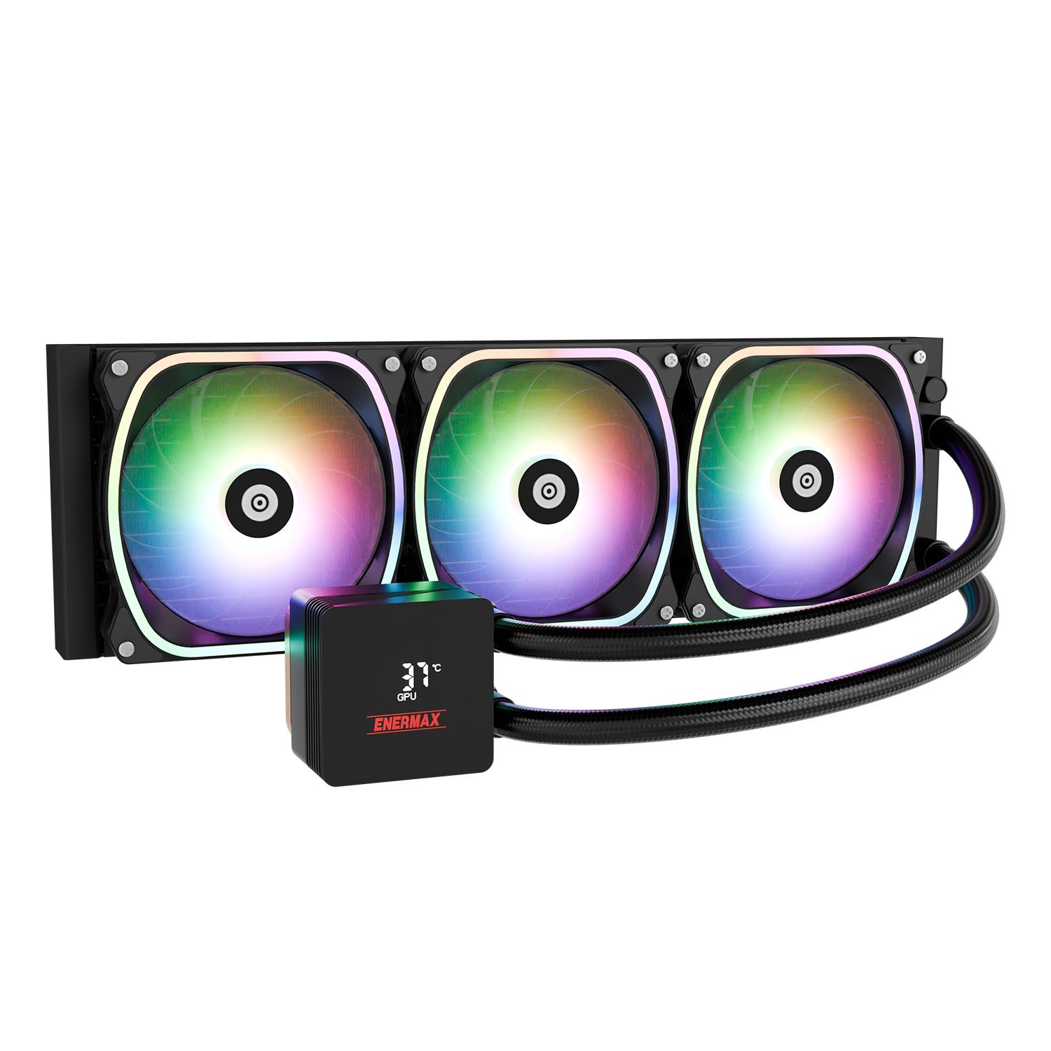 Enermax Aquafusion II 360 mm Processor All-in-one liquid cooler 12 cm