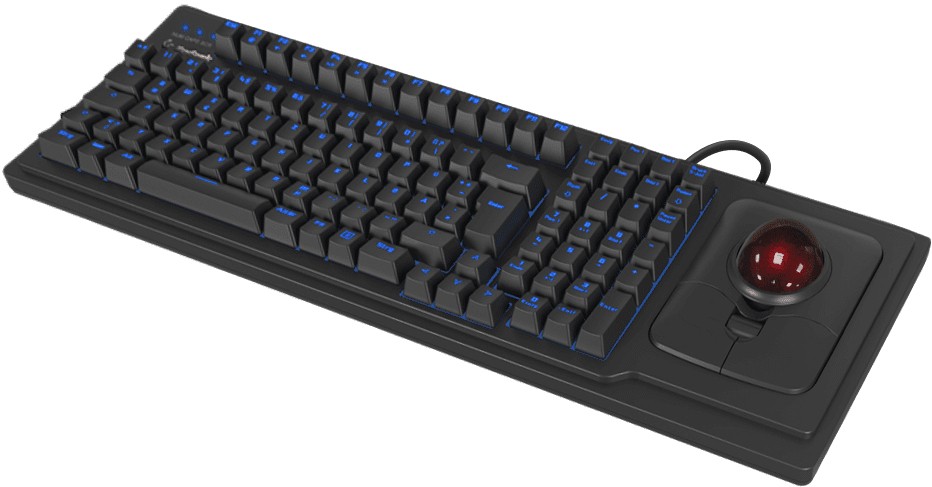 Keysonic KSK-8202ELU-T (UK) Kabelgebunden Tastatur UK-Englisch,