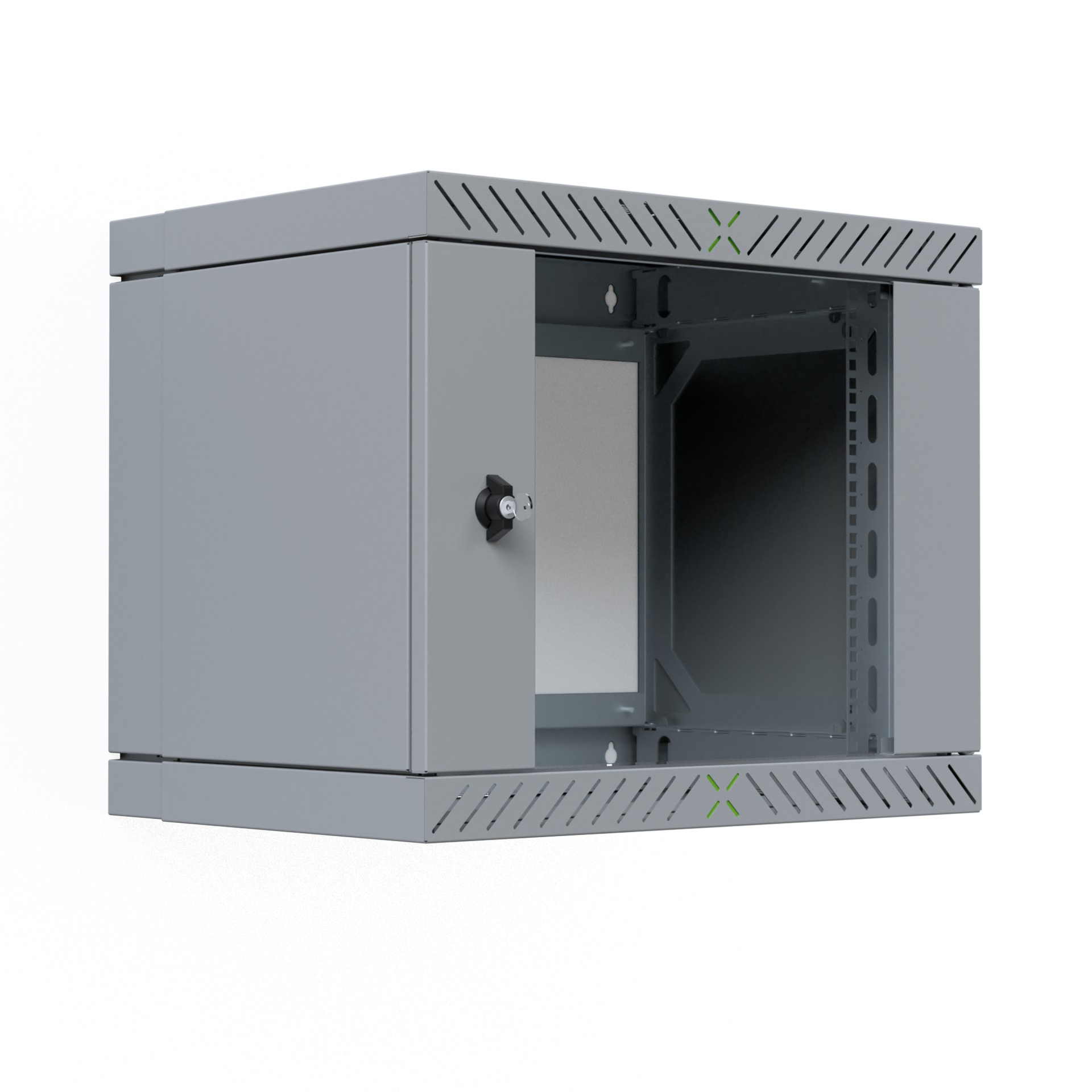 EFB Elektronik WGX-0906GR.G1 rack 9U Da parete Grigio - EFB