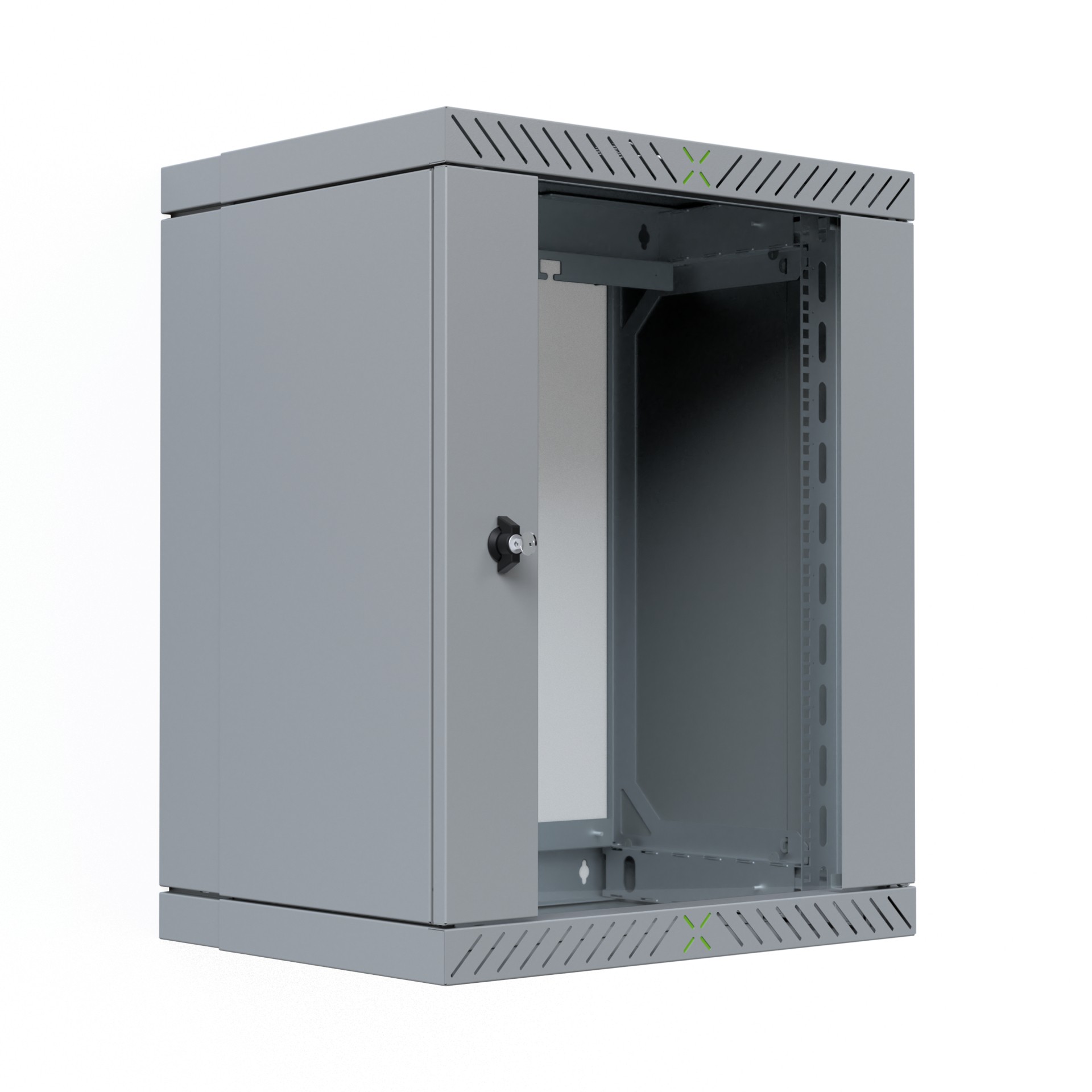 EFB Elektronik WGX-1506GR.G1 rack cabinet 15U Wall mounted rack Grey -