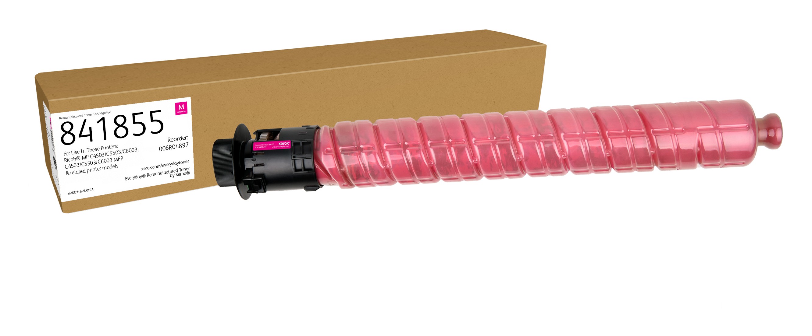 Toner remanufacturé Magenta Everyday de Xerox compatible avec