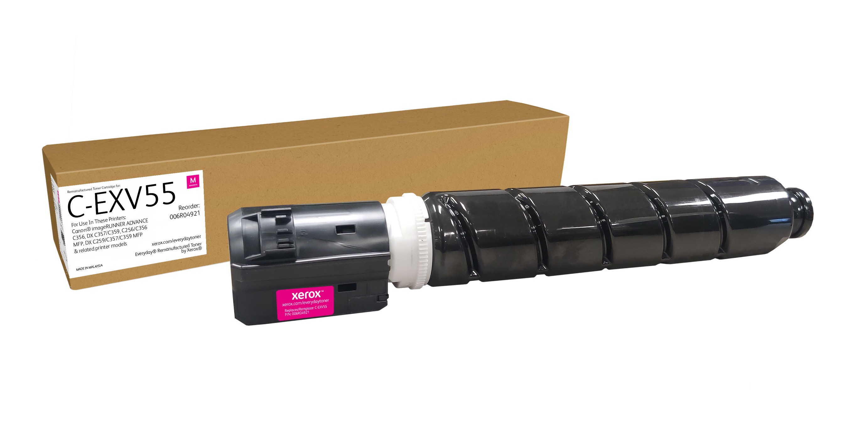 Everyday Magenta Remanufactured Toner by Xerox compatible with