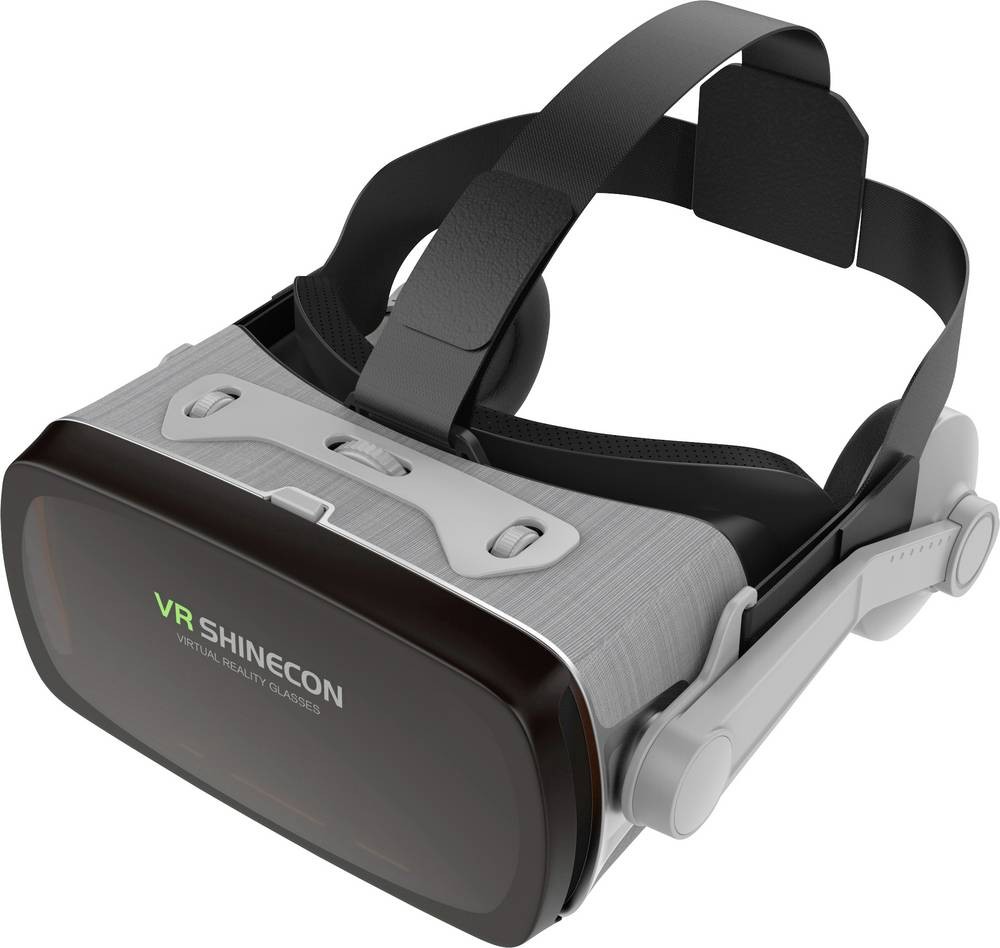 VR SHINECON G07E_01 N/A nero/grigio adatto per (VR-/AR-Brillen):