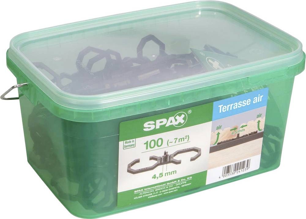 SPAX Abstandshalter 90mm 4009422545009 100 St. (L x B x H) 90 x 28 x