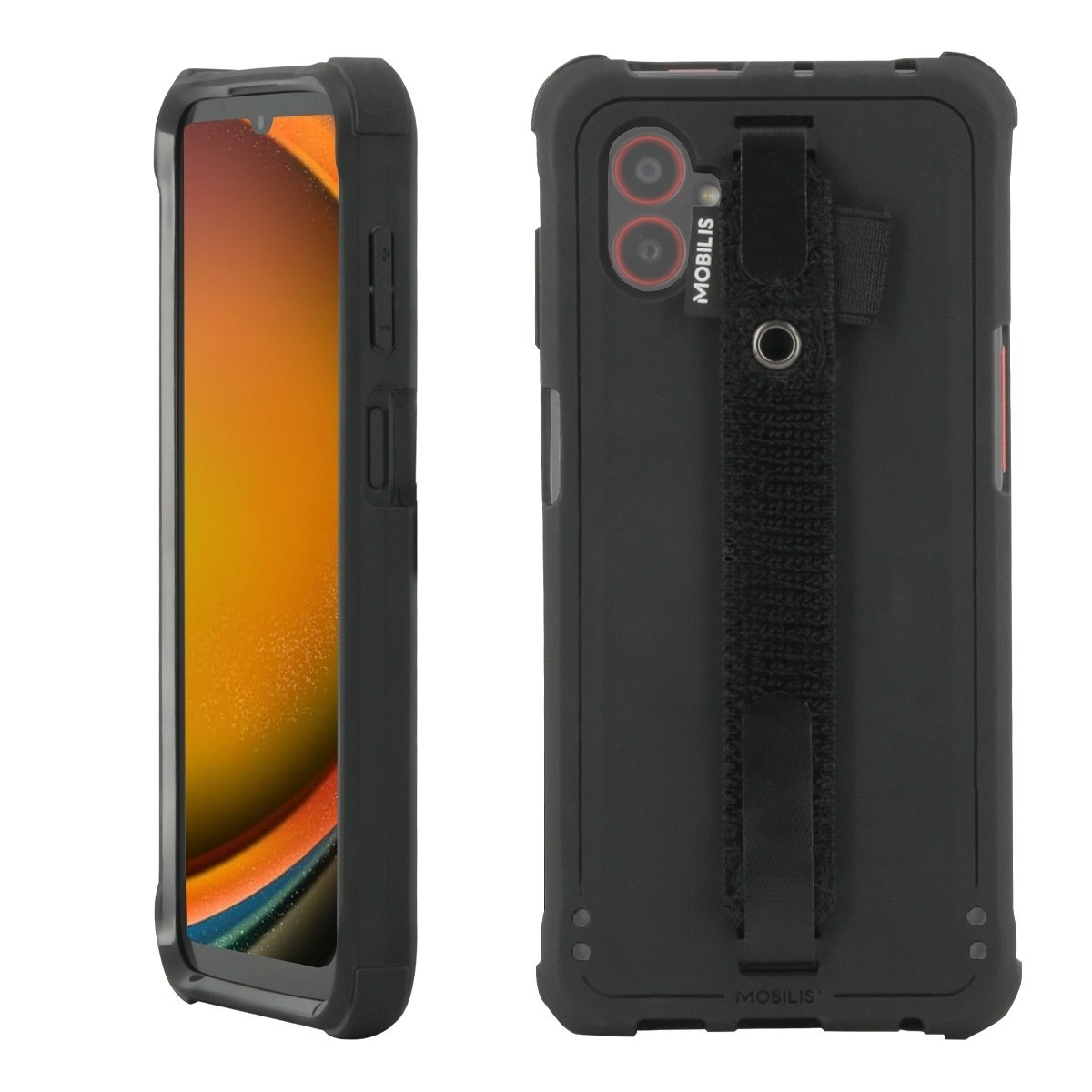 Mobilis 052065 mobile phone case 16.8 cm (6.6") Cover Black - Mobilis