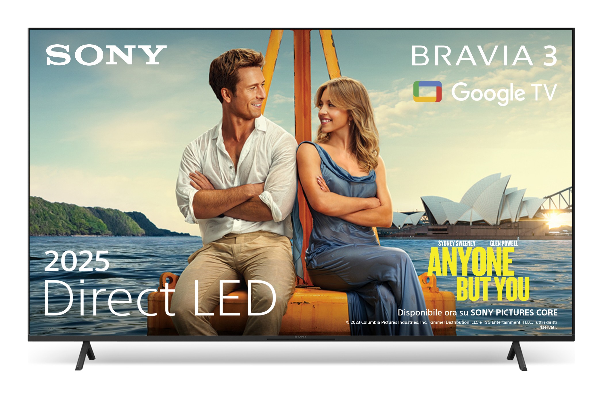 Sony K-85S3 2,15 m (84.6") 4K Ultra HD Smart TV Wifi Negro - Sony K-