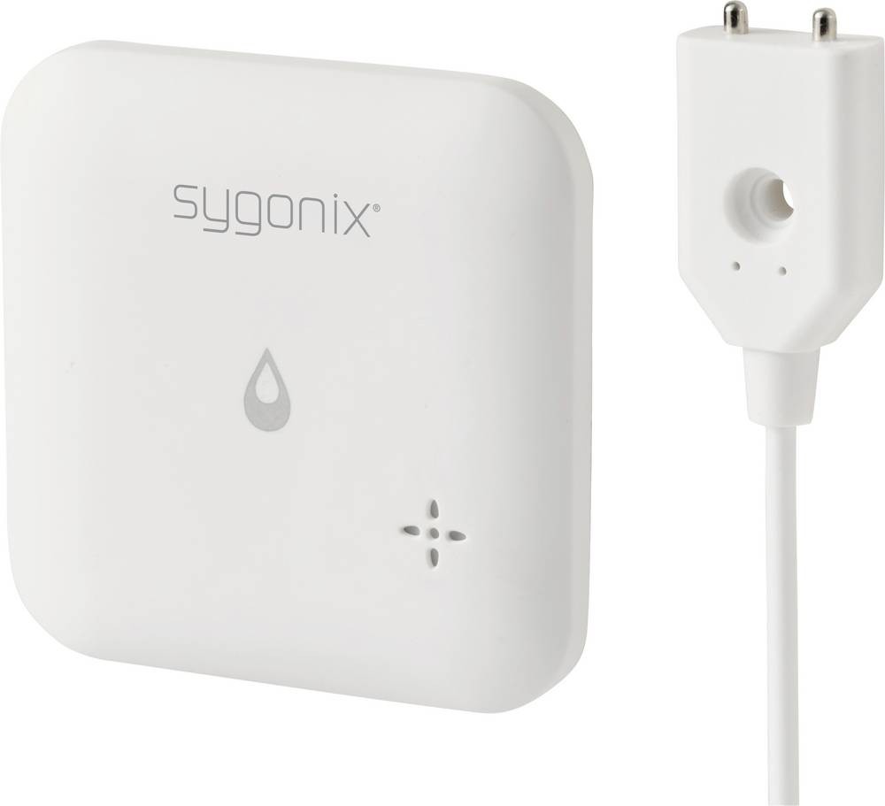 Sygonix SY-6735646 Wassermelder with App-Steuerung, with internem