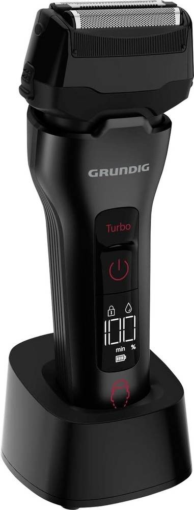 Grundig MS 9330 Foil shaver Trimmer Black, Red - Grundig MS 9330,