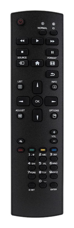 iiyama RC REMOTEV09 remote control Monitor Press buttons - iiyama RC